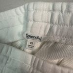 Splendid  | Women white jogger sweat pants size xs Photo 4