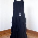 Reformation 1HR SALE ⚡ Foxglove Dress (Black) Photo 2