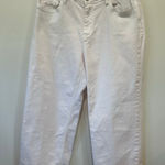Vervet  Blue womens jeans size 32 pale pink wide leg Photo 0
