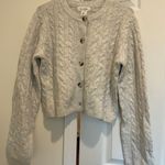 Jessica Simpson Button down sweater Photo 0