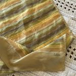 Echo silk scarf Gold Photo 2