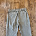 Theory stretchwool tan pull on pant size small petite Photo 10