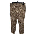 Socialite Printed Joggers In Leopard Size Medium NEW Photo 1