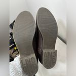 Fly London  Brown Leather Pull On Chelsea Booties Sz 11 Photo 10