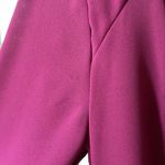 Krisa beautiful purple elastic waist mini dress Photo 3