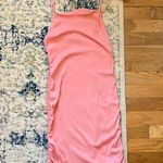 BB Dakota medium Pink Ruched Mini Dress Photo 0