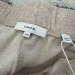 Vince Crop Pull-On Cotton Blend Pants in White Sand Beige Plus Size XXLARGE NWT Photo 12