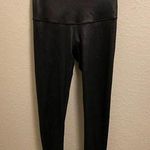 Victoria's Secret  Sport Black High Shine Liquid Legging. Photo 0