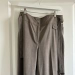 St. John  Belted Dress Pants Straight Size 10 Photo 1