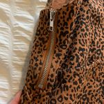 Forever 21 Leopard  Overall Dress Photo 4