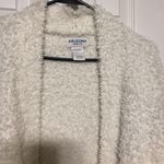 Arizona White Fuzzy Cardigan  Photo 4