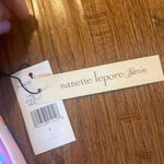 Nanette Lepore  NWT pink printed molded cup one piece swimsuit 4 Photo 4