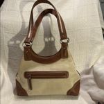 Stone Mountain  Canvas/Leather Women's Shoulder Bag Photo 1
