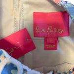 Lilly Pulitzer  Pearl Shift Stretch Sleeveless Dress All Together Now Size 6 Photo 5