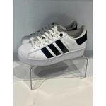 Adidas  Superstar Bonega Platform Black White Gold Youth Size 6.5 Women's Size 8 Photo 3