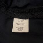 Joie  white & black tiered eyelet dress M Photo 7