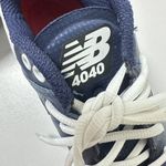 New Balance  Kinetic Baseball Metal Cleats BlueShoes L4040TN5 Mens 5 Womens 7 Photo 5