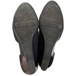 LifeStride Womens Navy Wedge Heels Fabric Upper Comfort Shoes Size 9.5 Business Blue Photo 5