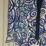 Vintage 1980s Connections Geometric Pullover Blazer Size Large? Photo 3