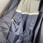 Laura Winston Petite Vintage Black Trench Coat Size 5/6 Petite Jacket Photo 5