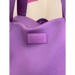 Dagne Dover  Landon Carryall Large Duffle Travel Bag Purple Photo 5