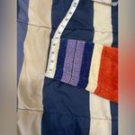 Sandy Starkman Colorful Geometric thick Patterned Jacket Orange Size M Photo 5