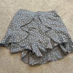 Illa Illa  blue floral shorts size medium Photo 0