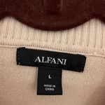 Alfani  Turtleneck Poncho Beige Tan Size Large Photo 2