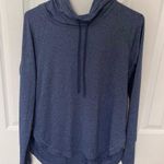Athleta Space Dye Blue Radiance Hoodie Photo 0
