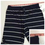 Chaser NWT  Cozy Knit Drawstring Cuffed Joggers - Blue - Large Photo 4