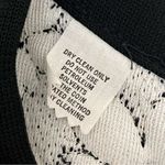 Vintage 70’s Leslie Fay Black and White Floral Maxi Dress S Black Photo 6