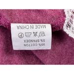 Sanifer Women's Plus Size XXL Pink Lace Trim Short Sleeve Tunic Dress Pockets Photo 7