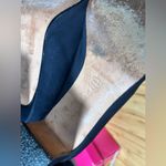 Vaneli Womens Dress Shoes Size 10M Navy Pump Fabric Upper Used Blue Photo 9