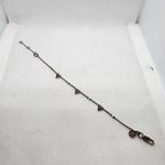 Madewell  Silver, Black, & White Bracelet Photo 0