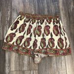Anthropologie  Scarf Printed Shorts Large Photo 6