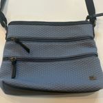 The Sak Basic "Olvera" Steal Blue Canvas Crossbody Bag Photo 1