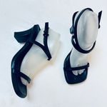 Vince Luella Slingback High Heel Sandals Women's 9M Black Buckle Closure Photo 2