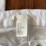 H&M High Rise Jeans Jeggings Skinny White Size 8 Mom Pants Casual Everyday Photo 1