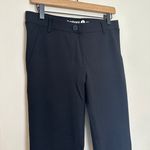 Betabrand - Straight-Leg Classic Dress Pant Yoga Pant Black Business Career Photo 2