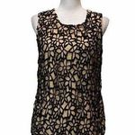 Target Medium LelaRose Nieman Marcus Sleeveless Blouse Photo 0