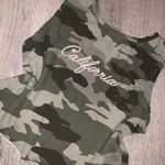 Garage - Camo Crop Top Small Photo 4