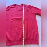 Dondup Sweater Cashmere Merino Wool lamb elbow leather patch Size L man Brown Size L Photo 12