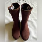 Ulan Rainy Steps Woman’s Boot Brown Size 7 Waterproof Photo 1