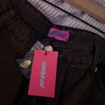 Edikted  Jeans Low-Rise Baggy Black Wash Size XL Photo 2