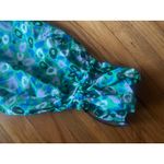 Diane Von Furstenberg  for Target Utility Jazz Dot Green Cargo Pants – Size M Photo 1