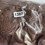 Playtex 44DD Bra Secrets Seamless Shaping Underwire Brown Floral Jacquard 4419 Size undefined Photo 12