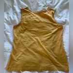 Christopher & Banks  yellow lace tank top Photo 5