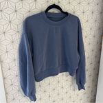 Lululemon  Powder Blue Softstreme Crewneck Sweatshirt Photo 1