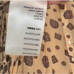 Free People  Turn Turn Mock Neck Boho Mini Dress Size Small Photo 7