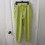 FIGS  Sea Mist High Waisted Zamora - Jogger Scrub Pant (Size L) Photo 2